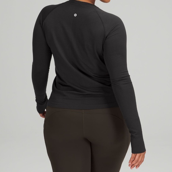 Swiftly Long sleeve running top - Picture 4 of 10